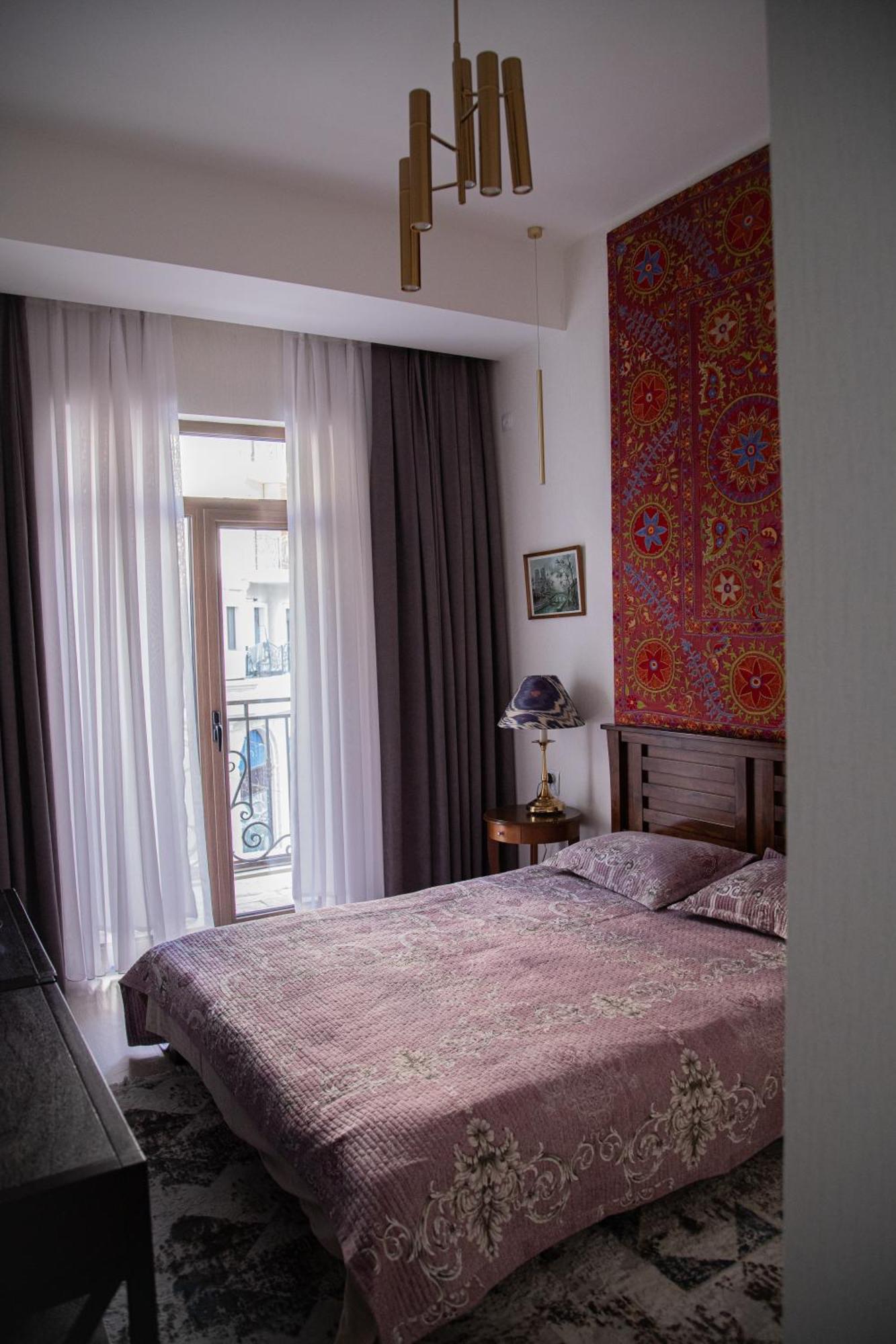 2Br Tashkent City Fountain View Екстер'єр фото