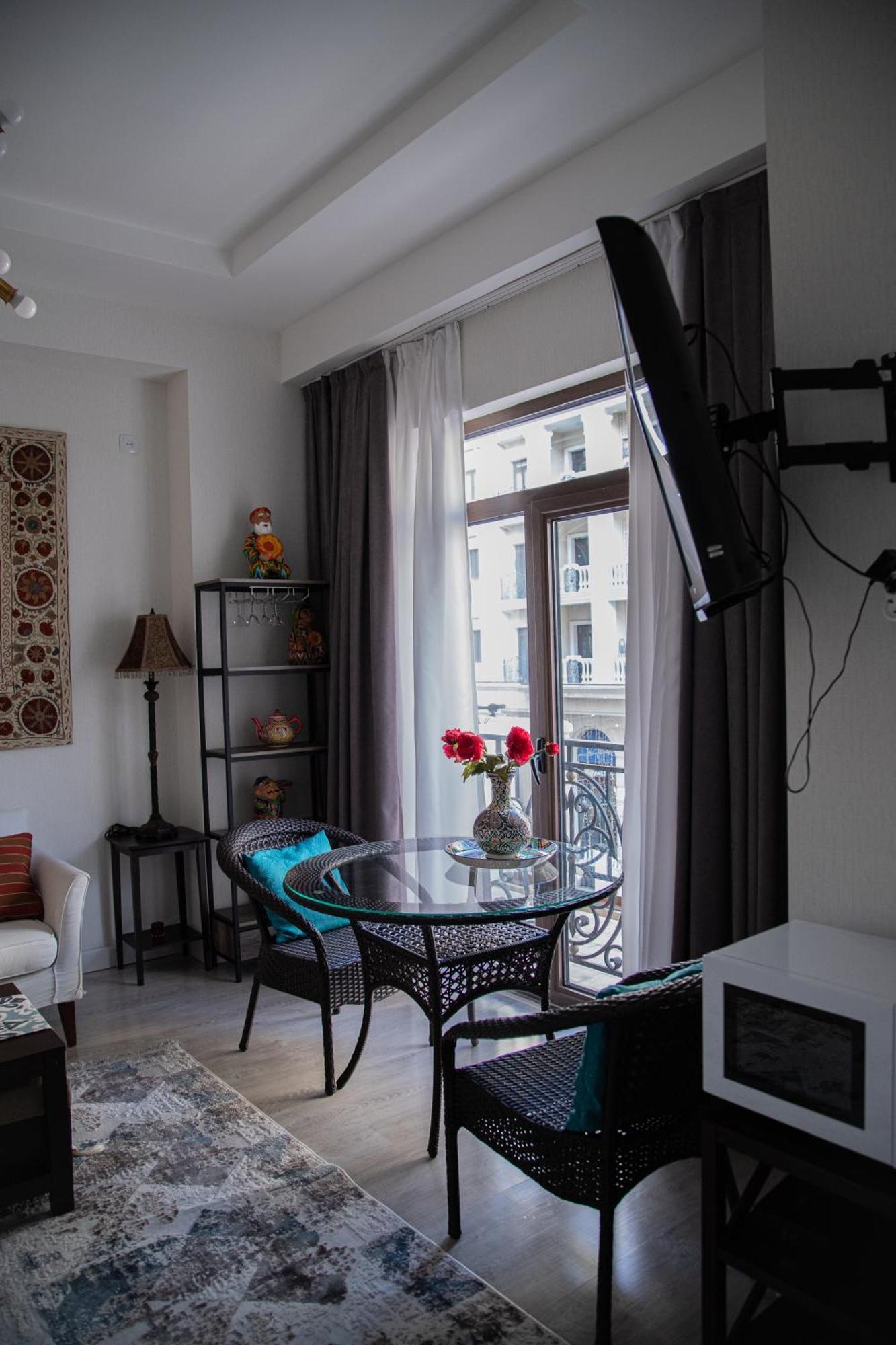 2Br Tashkent City Fountain View Екстер'єр фото