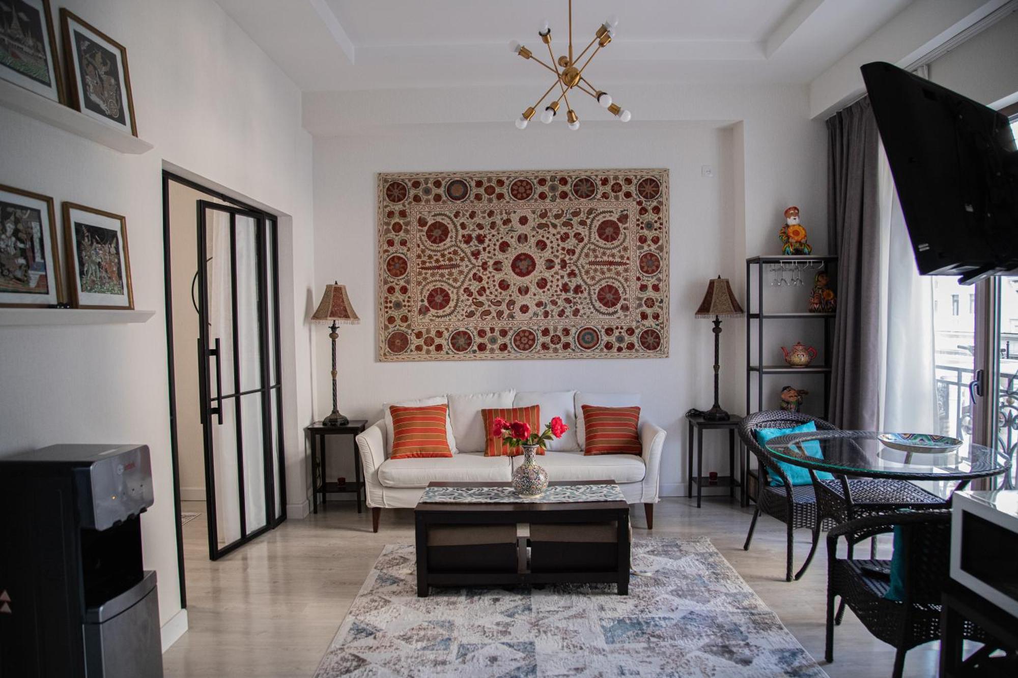2Br Tashkent City Fountain View Екстер'єр фото