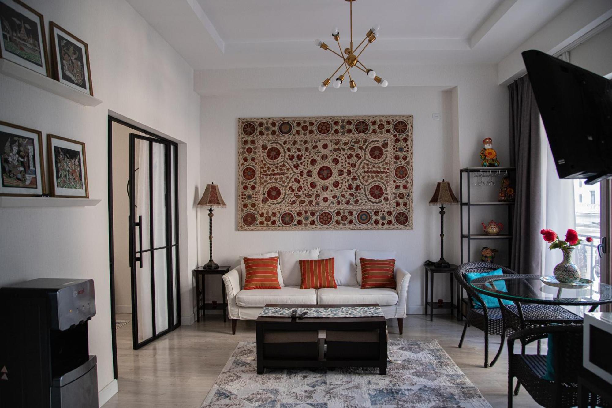 2Br Tashkent City Fountain View Екстер'єр фото