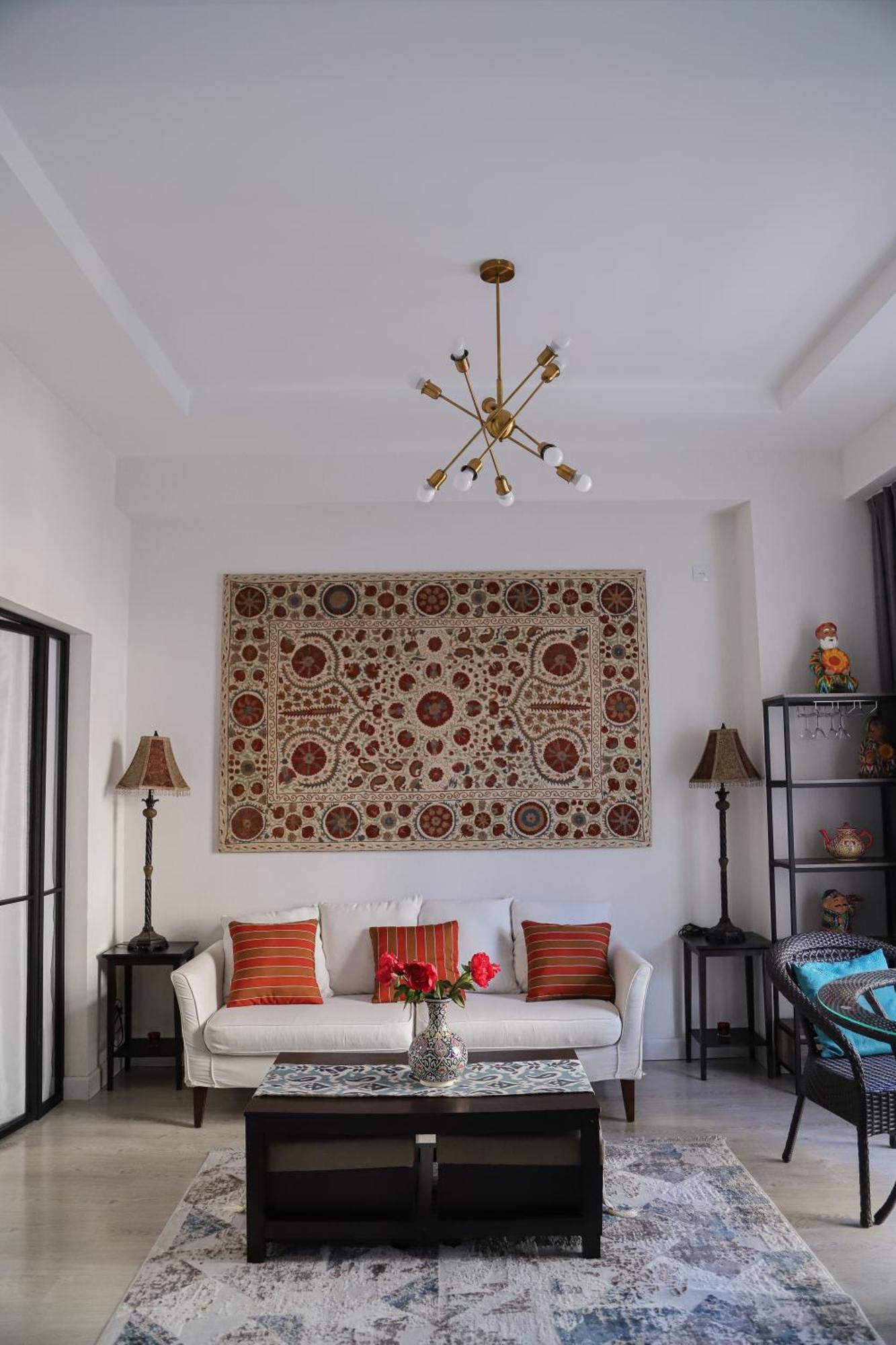 2Br Tashkent City Fountain View Екстер'єр фото