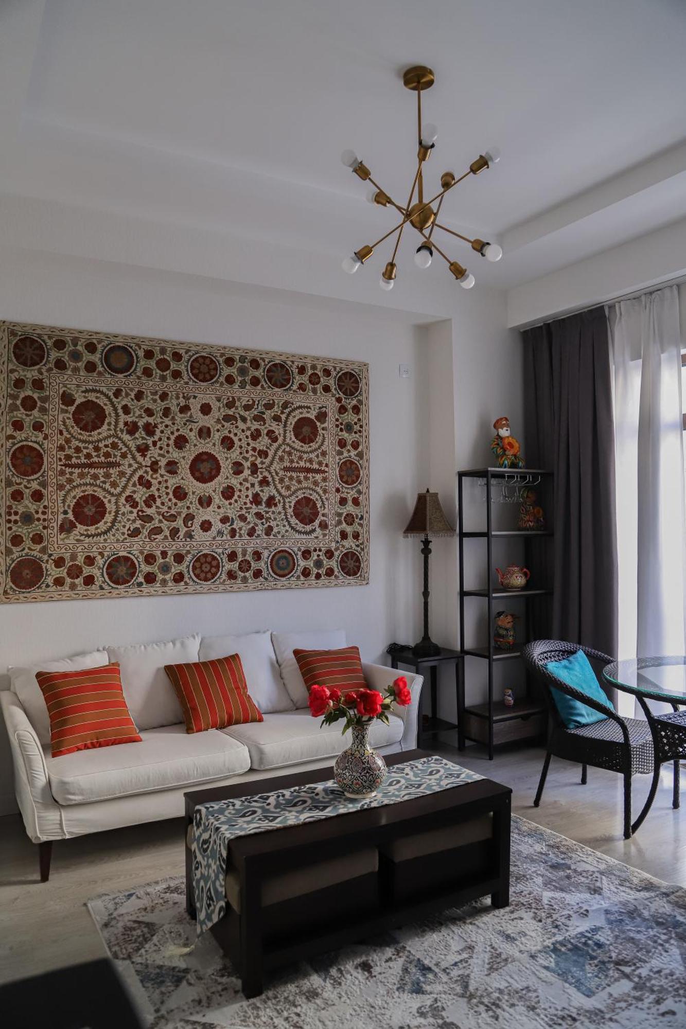 2Br Tashkent City Fountain View Екстер'єр фото